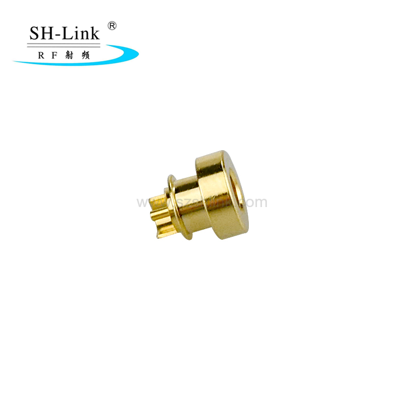 MMCX-3 female jack straight connector for earphone